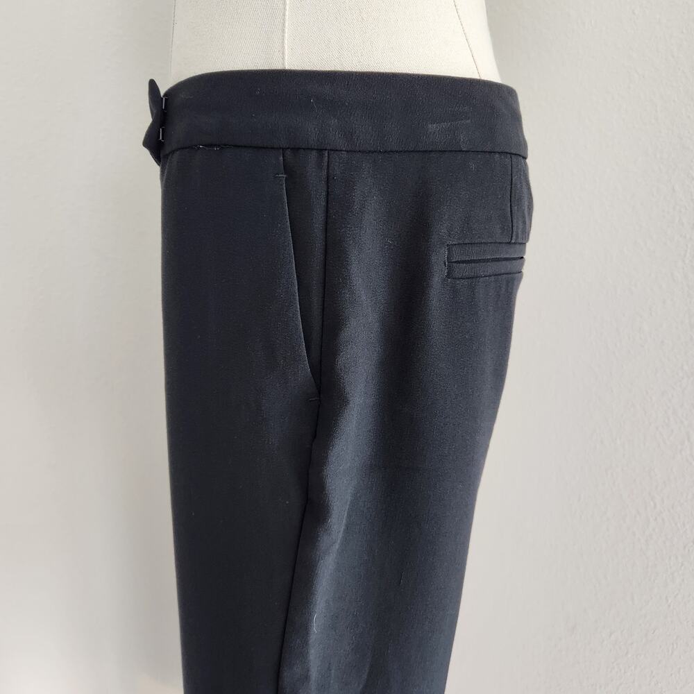 Y2k Express Design Studio Editor Black Cropped Fl… - image 4